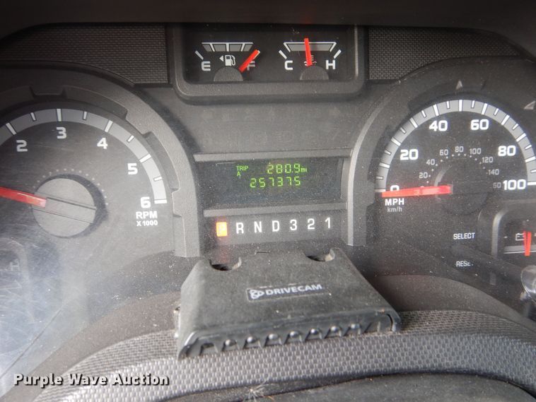 image for item DM1650 2014 Eldorado National Aerotech Ford 220 shuttle bus