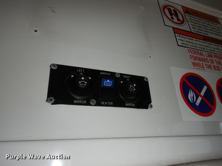 image for item DM1650 2014 Eldorado National Aerotech Ford 220 shuttle bus