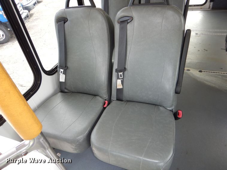 image for item DM1650 2014 Eldorado National Aerotech Ford 220 shuttle bus