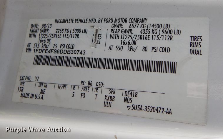 image for item DM1650 2014 Eldorado National Aerotech Ford 220 shuttle bus