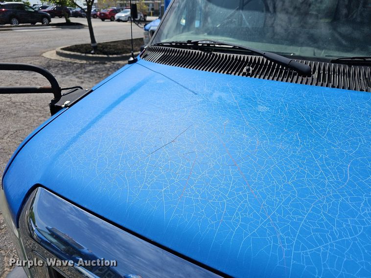 image for item DM1651 2014 Eldorado National Aerotech Ford 220 shuttle bus