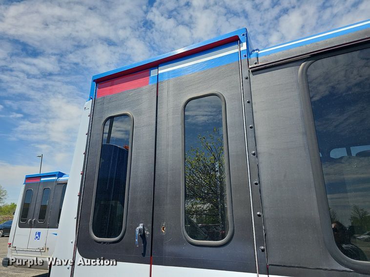 image for item DM1651 2014 Eldorado National Aerotech Ford 220 shuttle bus