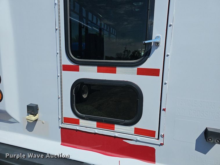 image for item DM1651 2014 Eldorado National Aerotech Ford 220 shuttle bus