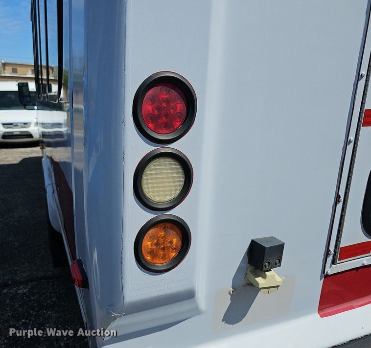 image for item DM1651 2014 Eldorado National Aerotech Ford 220 shuttle bus