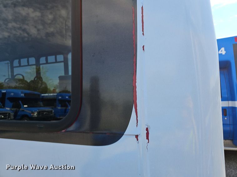 image for item DM1651 2014 Eldorado National Aerotech Ford 220 shuttle bus