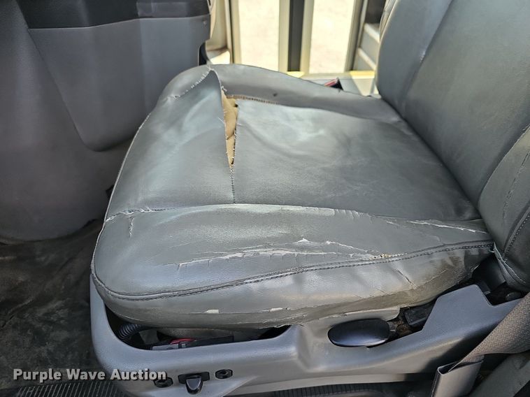 image for item DM1651 2014 Eldorado National Aerotech Ford 220 shuttle bus