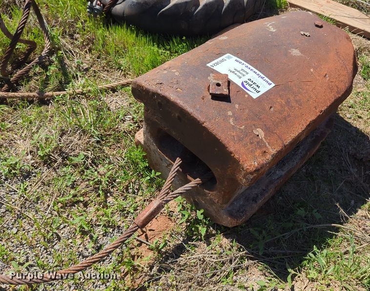 image for item DN3824 Crane attachments 