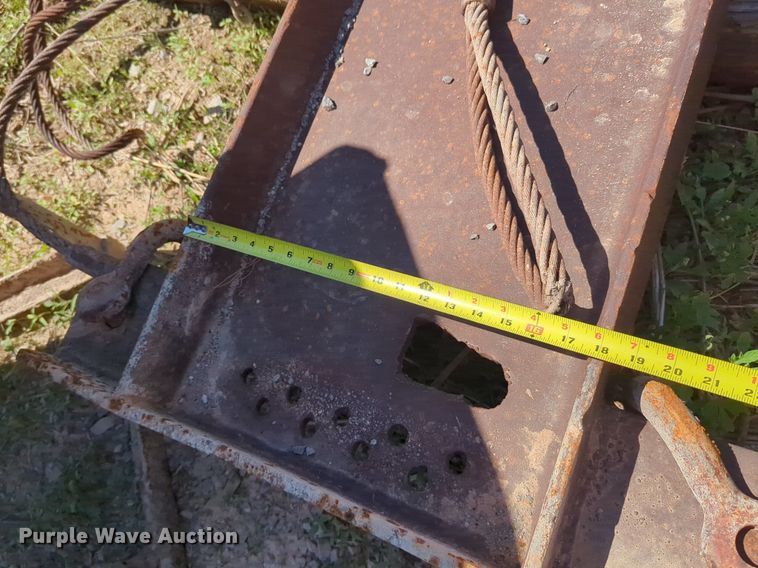 image for item DN3824 Crane attachments 