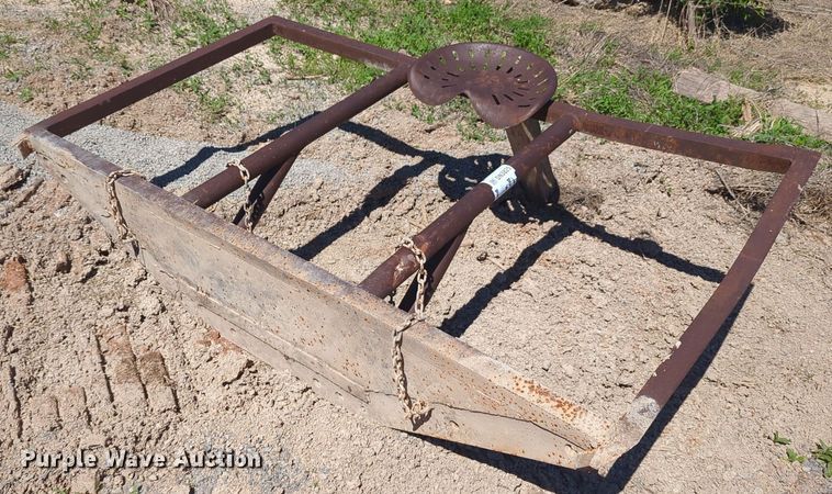 image for item DN3825 Shop built concrete spreader