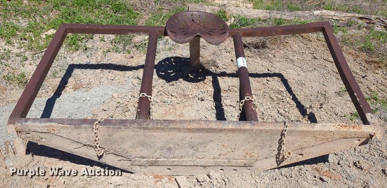 image for item DN3825 Shop built concrete spreader