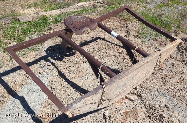 image for item DN3825 Shop built concrete spreader