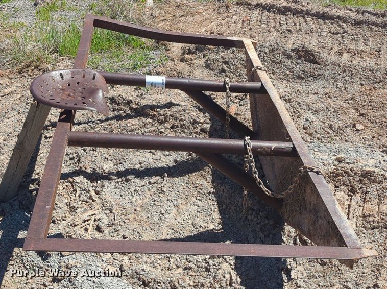 image for item DN3825 Shop built concrete spreader