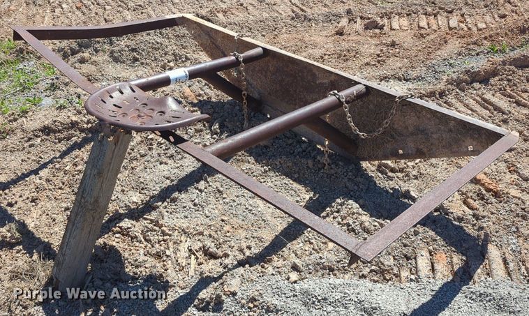 image for item DN3825 Shop built concrete spreader