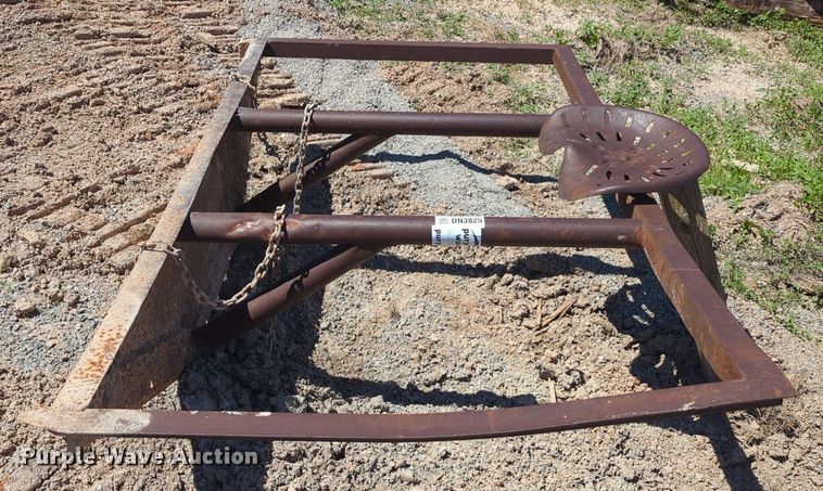 image for item DN3825 Shop built concrete spreader