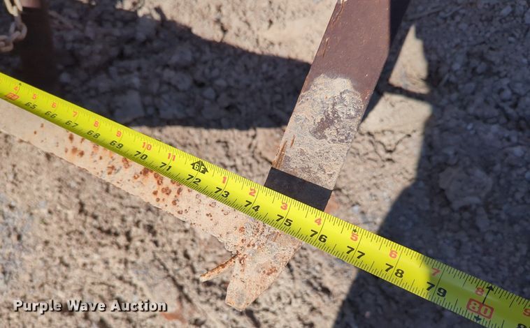 image for item DN3825 Shop built concrete spreader