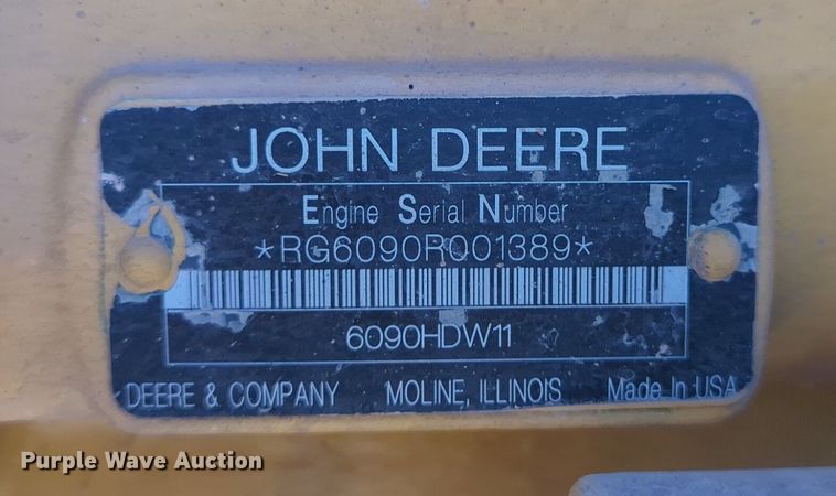 image for item DN3831 2011 John Deere 772G motor grader