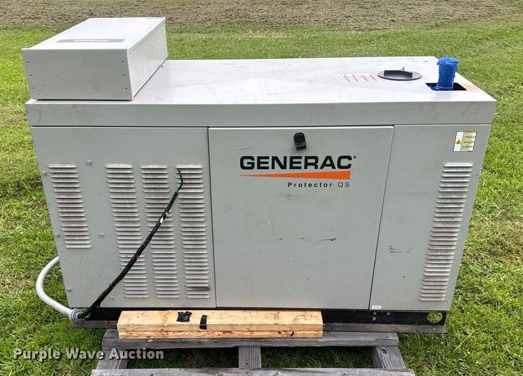 image for item DN7686 Generac RG02224ANAX generator