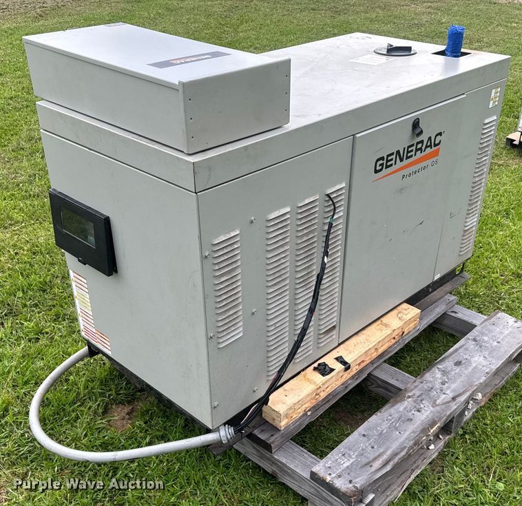 image for item DN7686 Generac RG02224ANAX generator