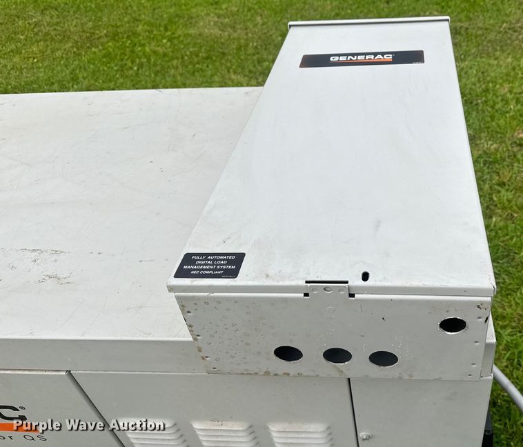 image for item DN7686 Generac RG02224ANAX generator