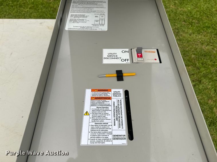 image for item DN7686 Generac RG02224ANAX generator