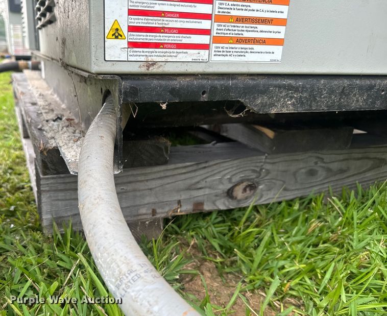 image for item DN7686 Generac RG02224ANAX generator