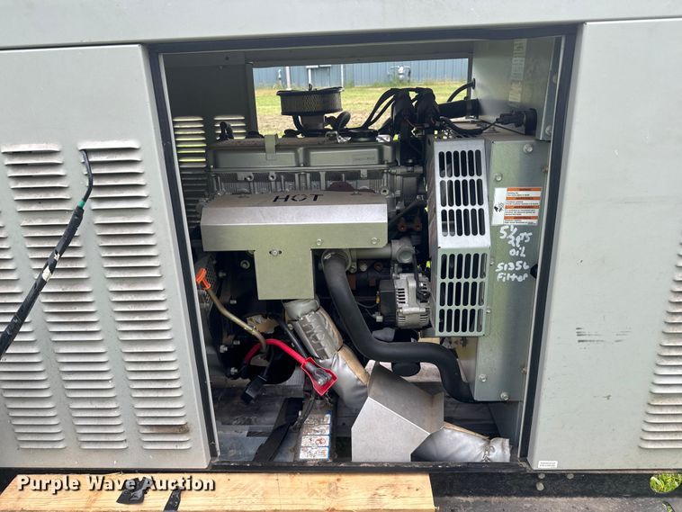 image for item DN7686 Generac RG02224ANAX generator