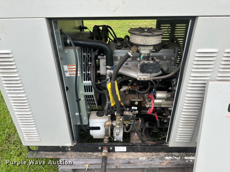 image for item DN7686 Generac RG02224ANAX generator