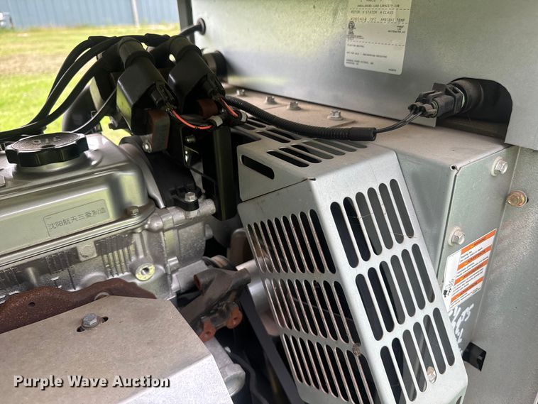 image for item DN7686 Generac RG02224ANAX generator