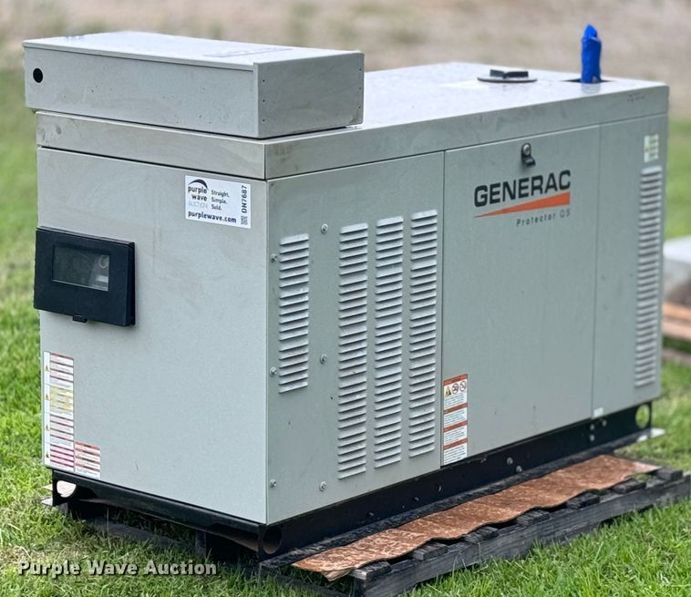 image for item DN7687 Generac RGO2224ANAX generator