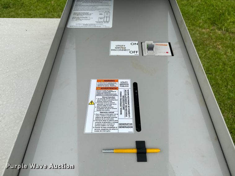 image for item DN7687 Generac RGO2224ANAX generator