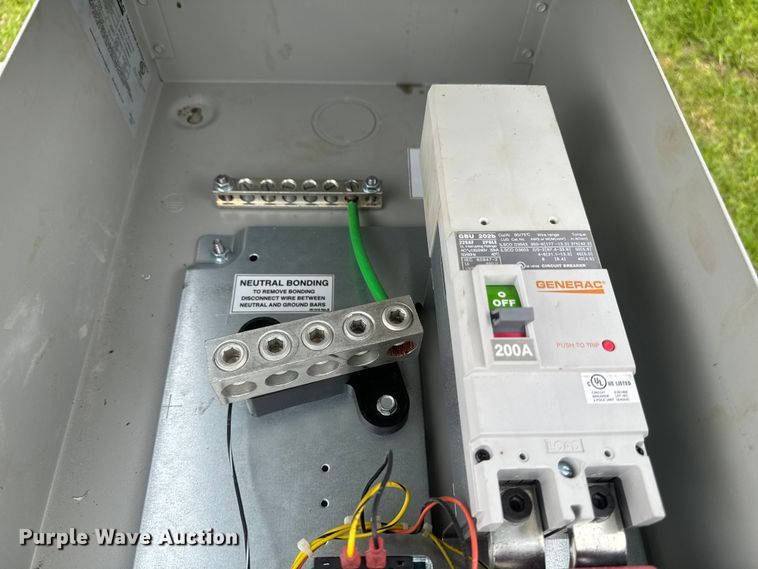 image for item DN7687 Generac RGO2224ANAX generator
