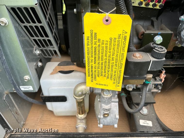 image for item DN7687 Generac RGO2224ANAX generator