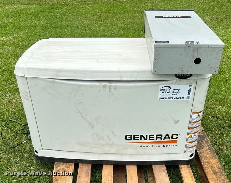 image for item DN7688 Generac  0067300 generator