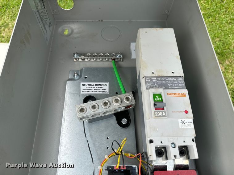 image for item DN7688 Generac  0067300 generator