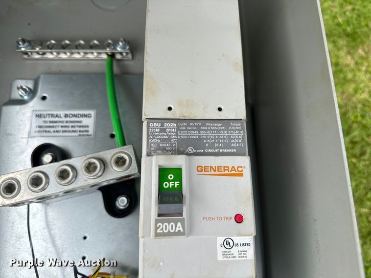 image for item DN7688 Generac  0067300 generator