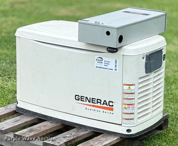 image for item DN7689 Generac 0067300 generator