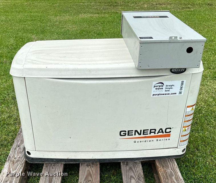 image for item DN7689 Generac 0067300 generator