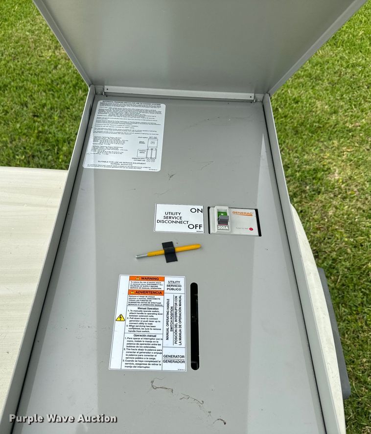 image for item DN7689 Generac 0067300 generator