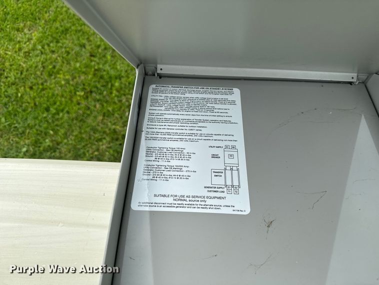 image for item DN7689 Generac 0067300 generator