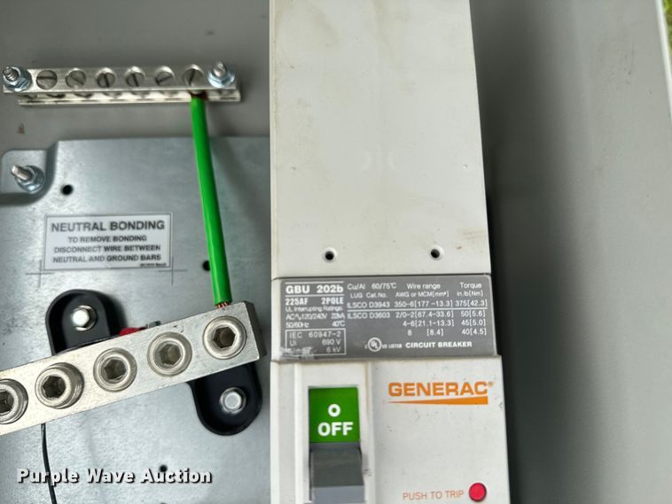 image for item DN7689 Generac 0067300 generator