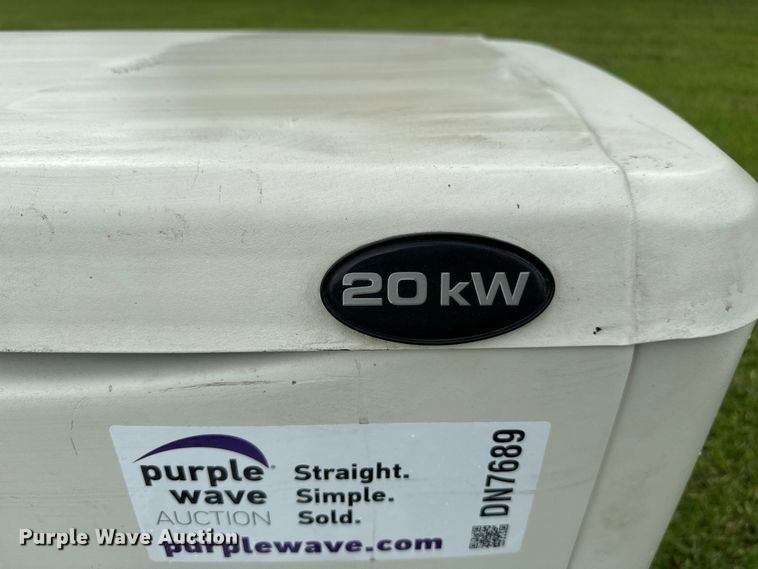 image for item DN7689 Generac 0067300 generator