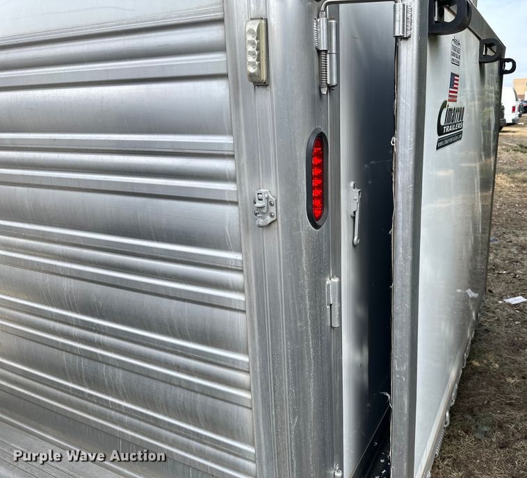 image for item DO3283 2016 Cimarron  Horse trailer livestock trailer