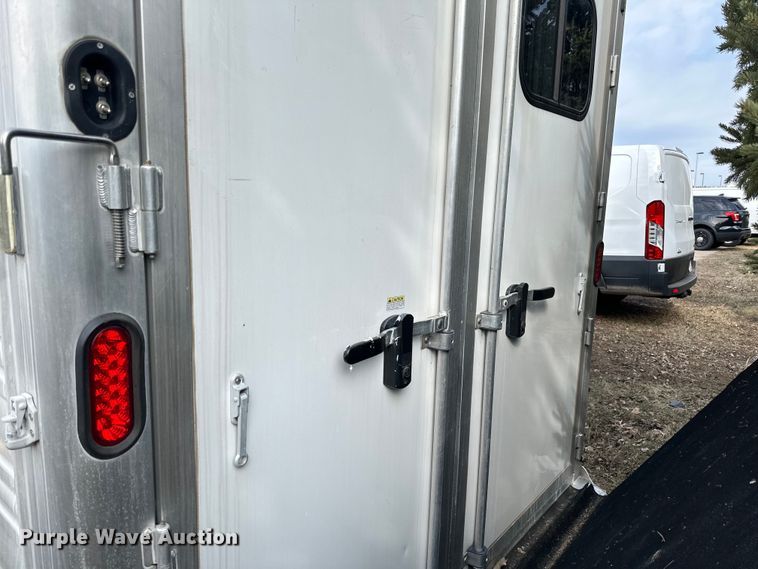 image for item DO3283 2016 Cimarron  Horse trailer livestock trailer