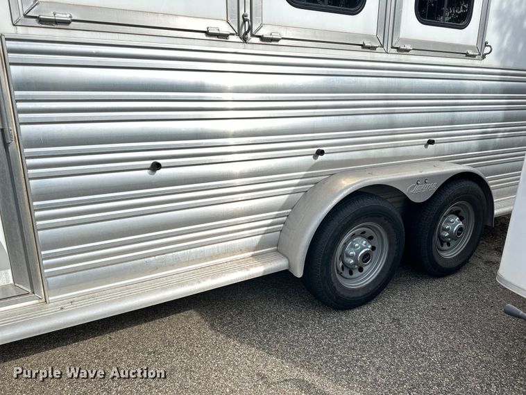 image for item DO3283 2016 Cimarron  Horse trailer livestock trailer