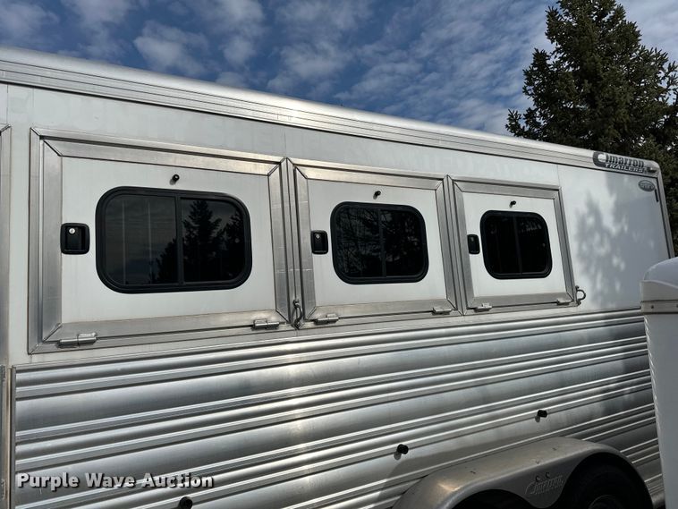 image for item DO3283 2016 Cimarron  Horse trailer livestock trailer