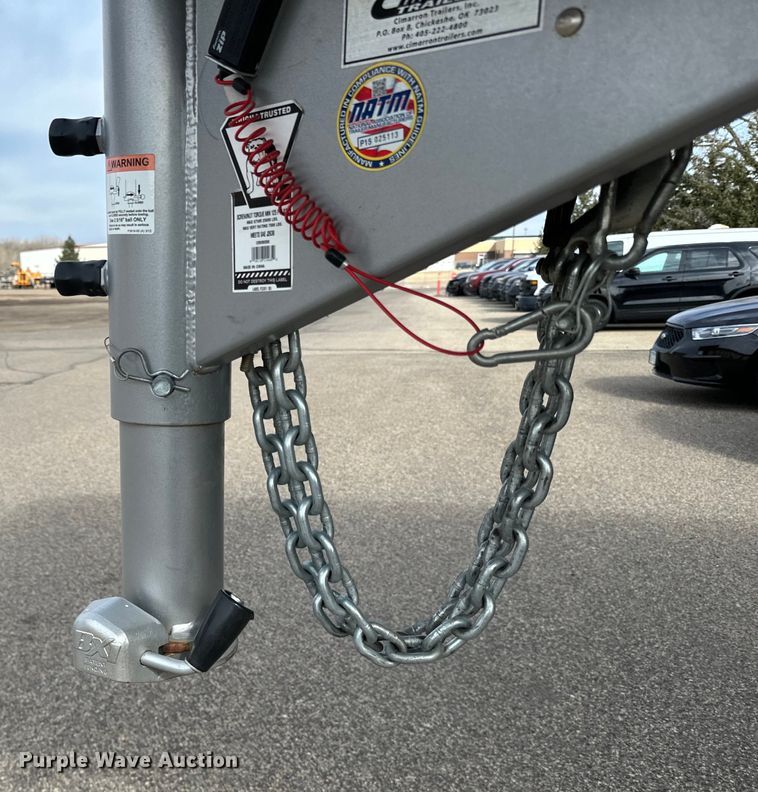 image for item DO3283 2016 Cimarron  Horse trailer livestock trailer