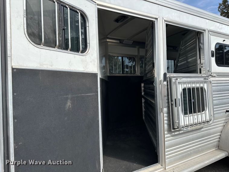 image for item DO3283 2016 Cimarron  Horse trailer livestock trailer