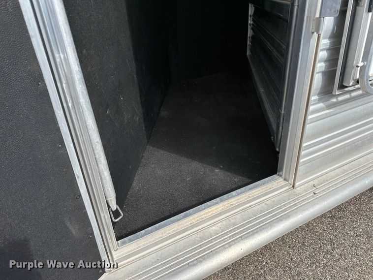 image for item DO3283 2016 Cimarron  Horse trailer livestock trailer