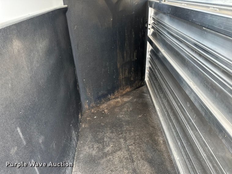 image for item DO3283 2016 Cimarron  Horse trailer livestock trailer