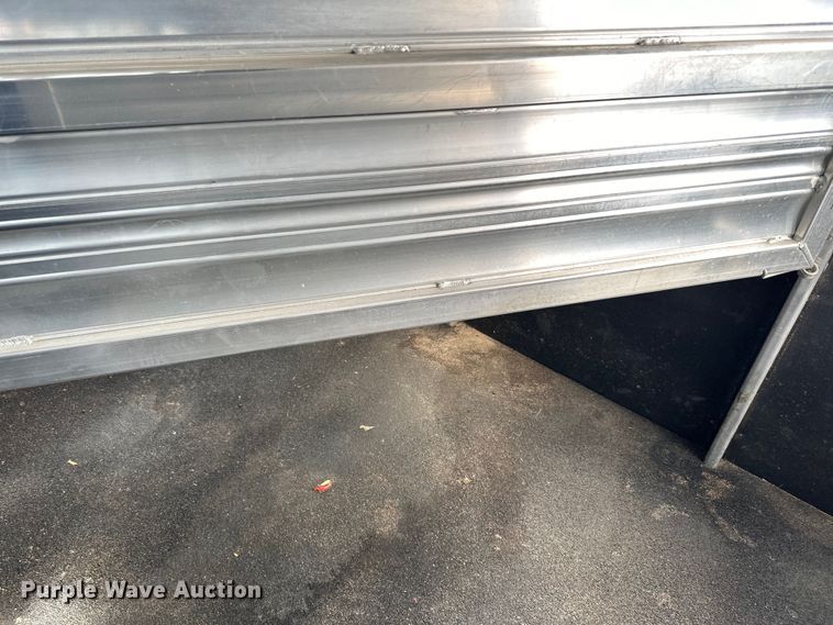 image for item DO3283 2016 Cimarron  Horse trailer livestock trailer